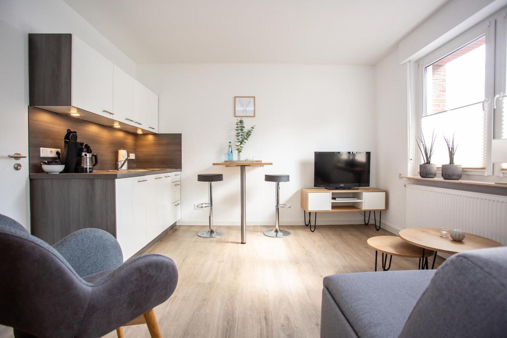 Apartmán Boardinghouse44 Georgsmarienhütte Exteriér fotografie