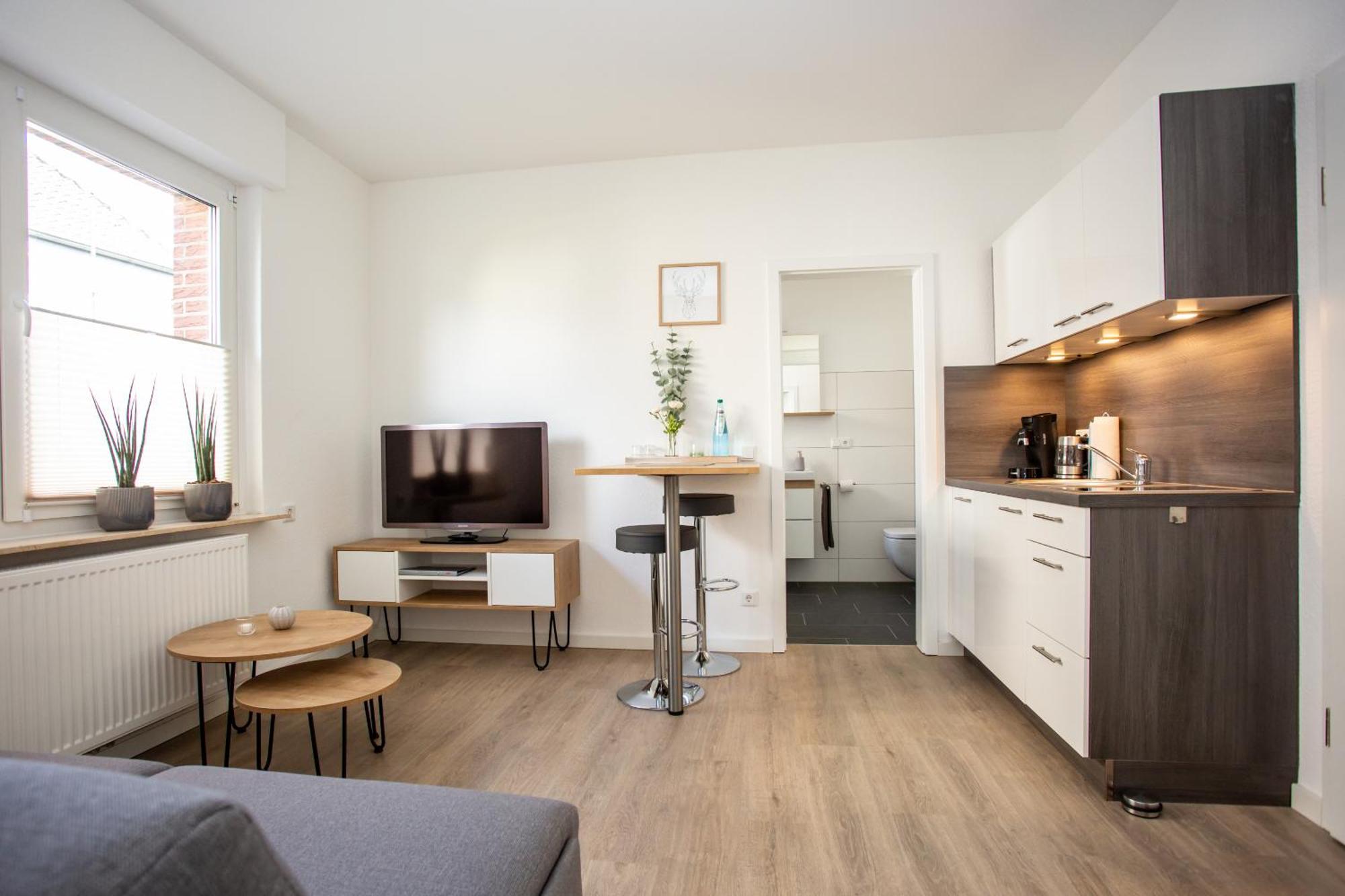 Apartmán Boardinghouse44 Georgsmarienhütte Exteriér fotografie