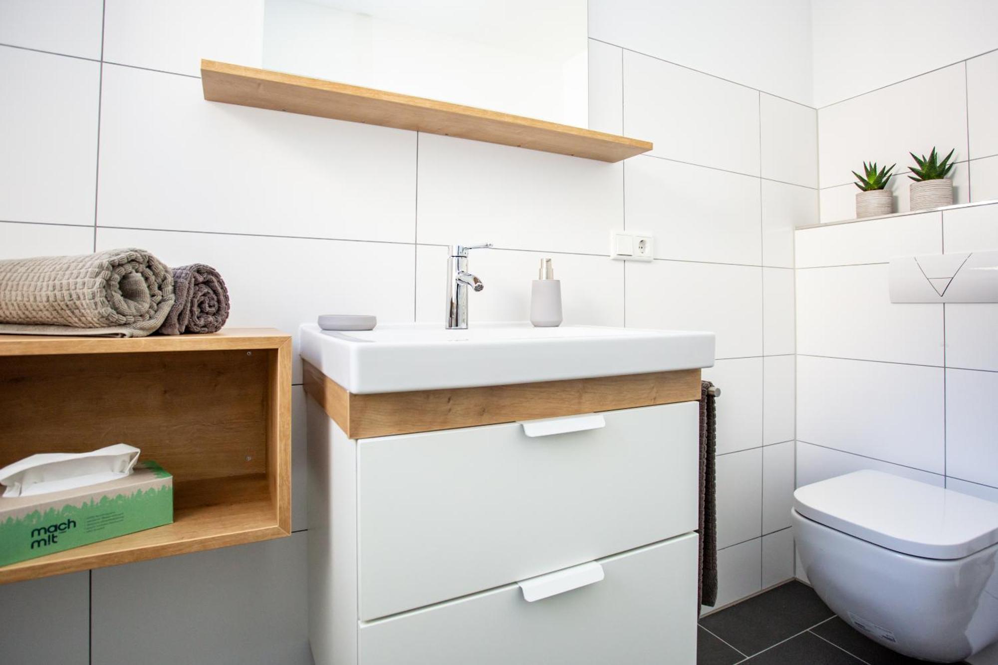 Apartmán Boardinghouse44 Georgsmarienhütte Exteriér fotografie