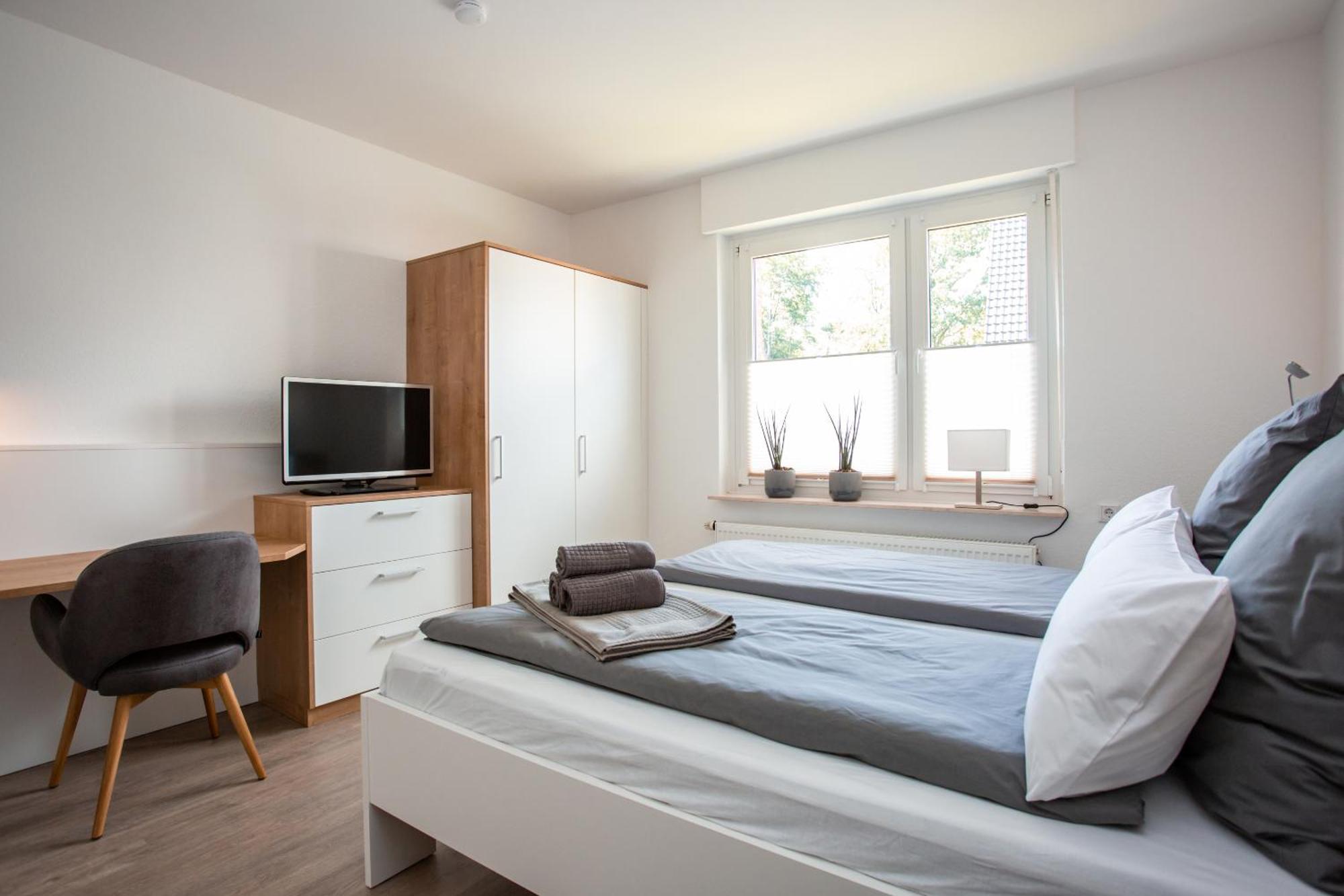 Apartmán Boardinghouse44 Georgsmarienhütte Exteriér fotografie