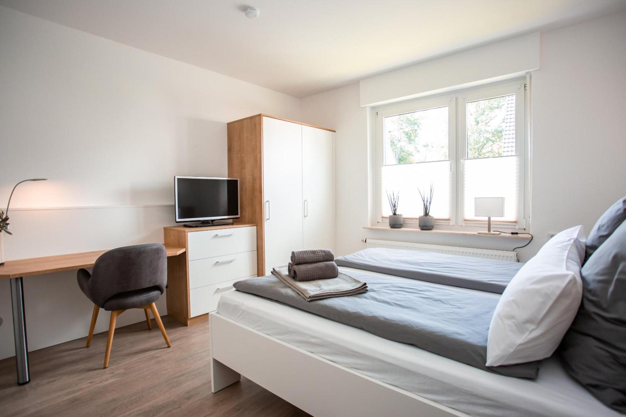 Apartmán Boardinghouse44 Georgsmarienhütte Exteriér fotografie