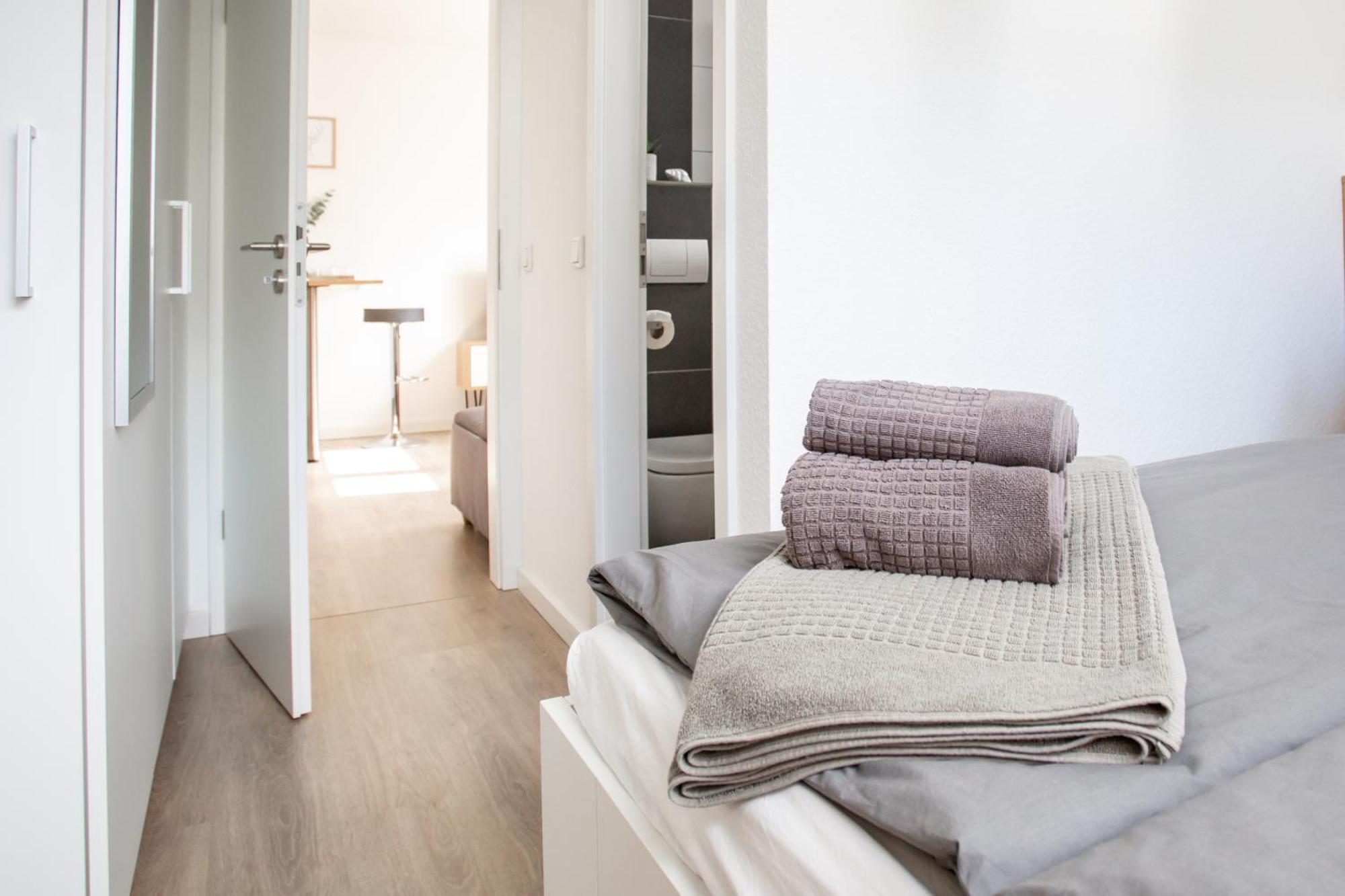 Apartmán Boardinghouse44 Georgsmarienhütte Exteriér fotografie