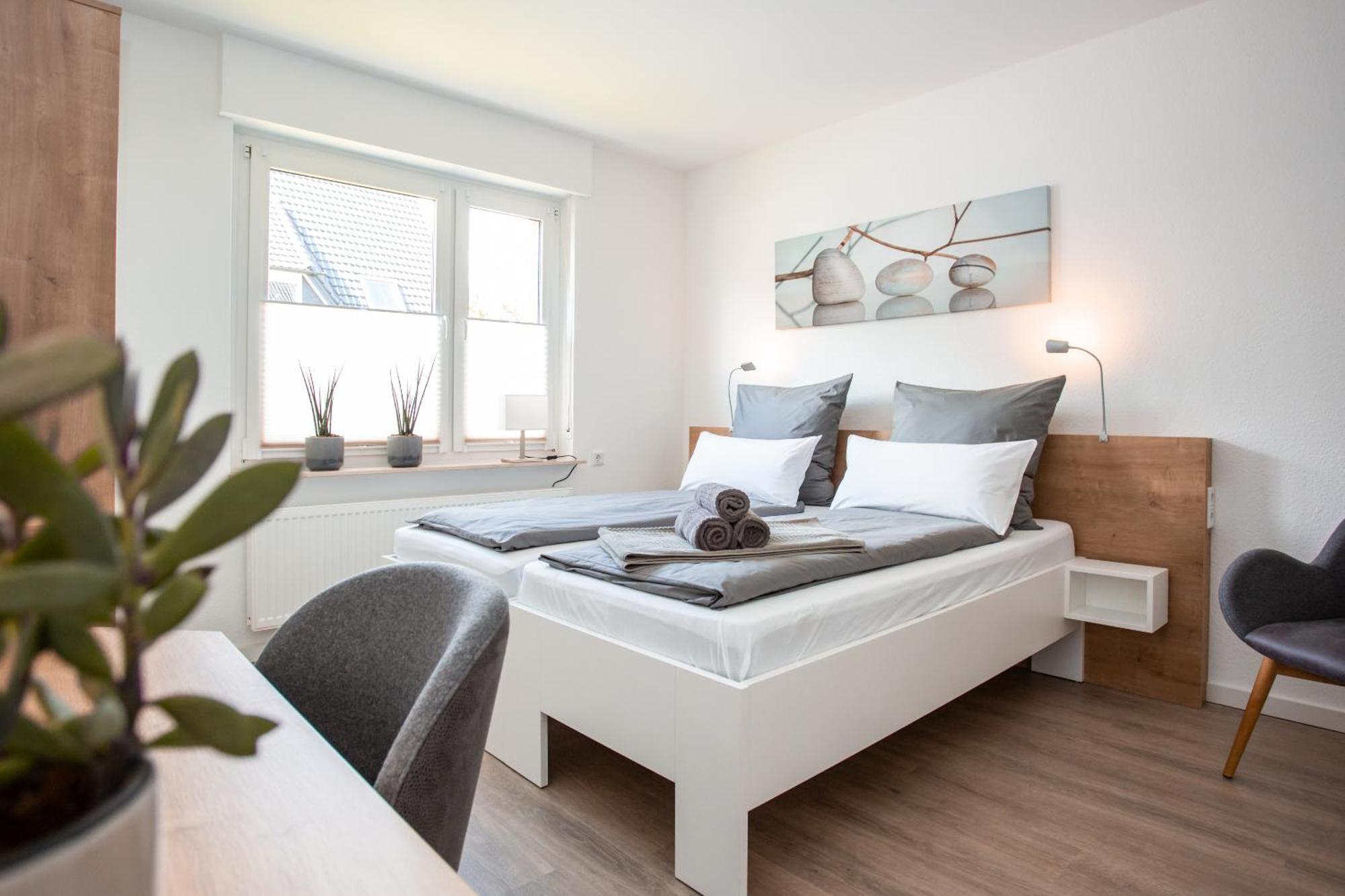 Apartmán Boardinghouse44 Georgsmarienhütte Exteriér fotografie