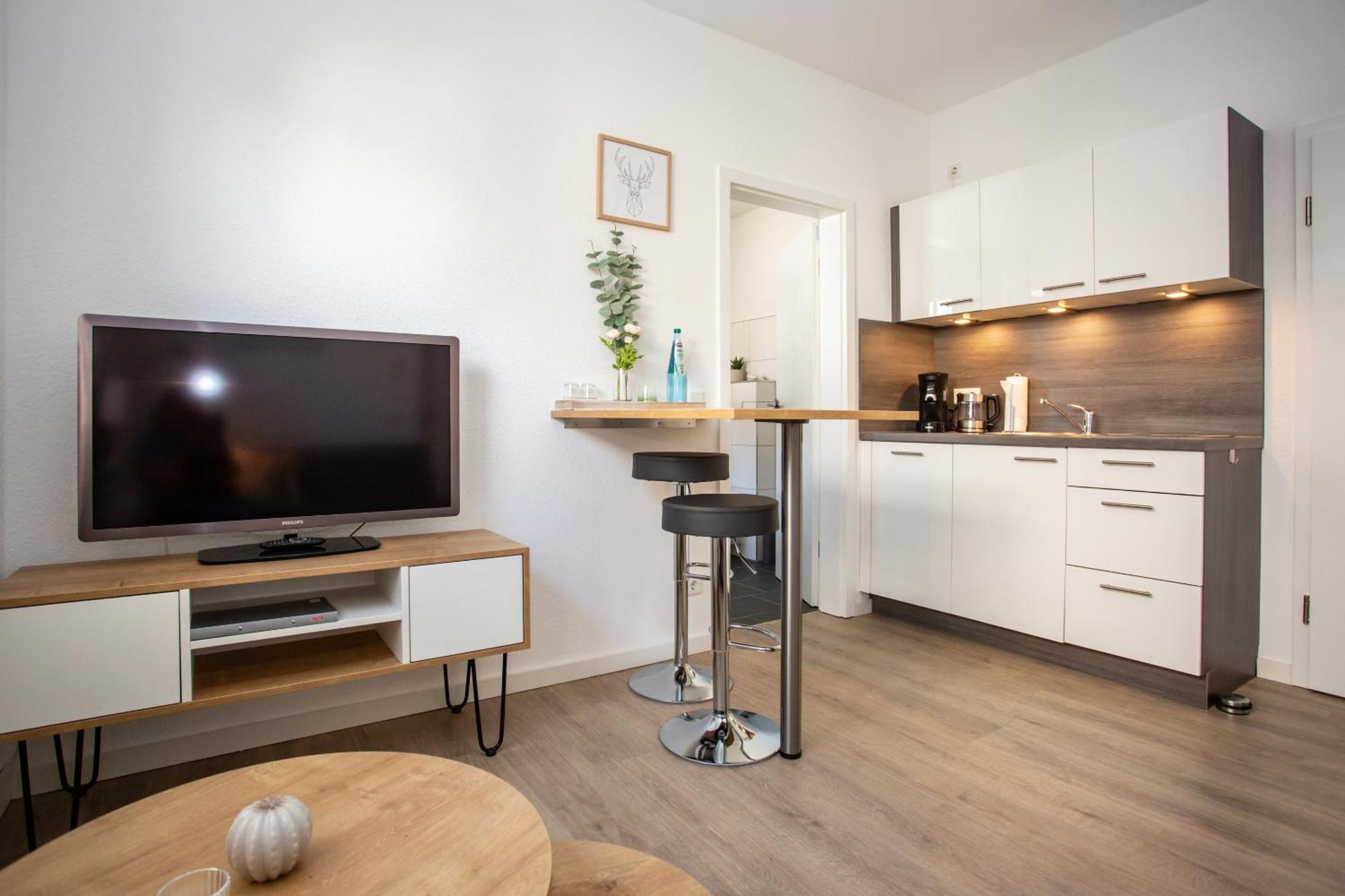 Apartmán Boardinghouse44 Georgsmarienhütte Exteriér fotografie